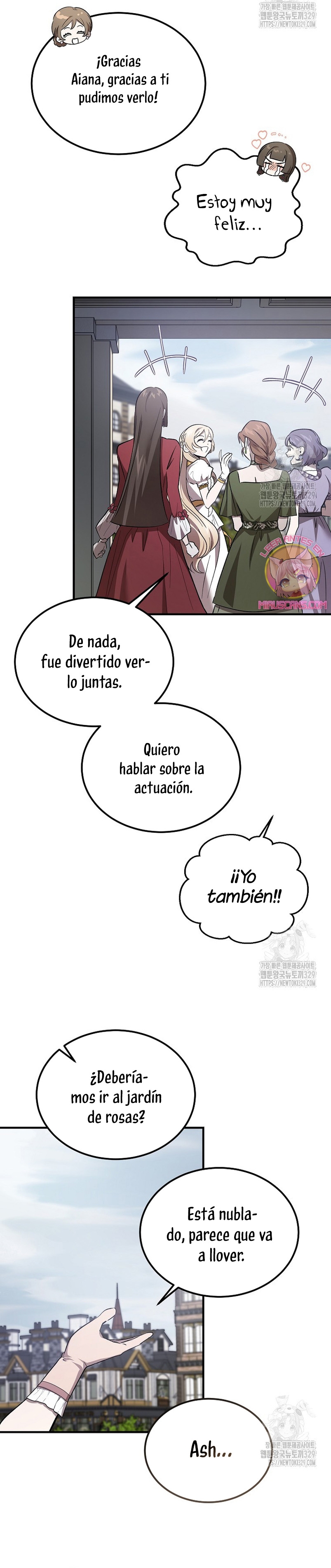 El demonio criará a una dama Capítulo 47 - Page 6