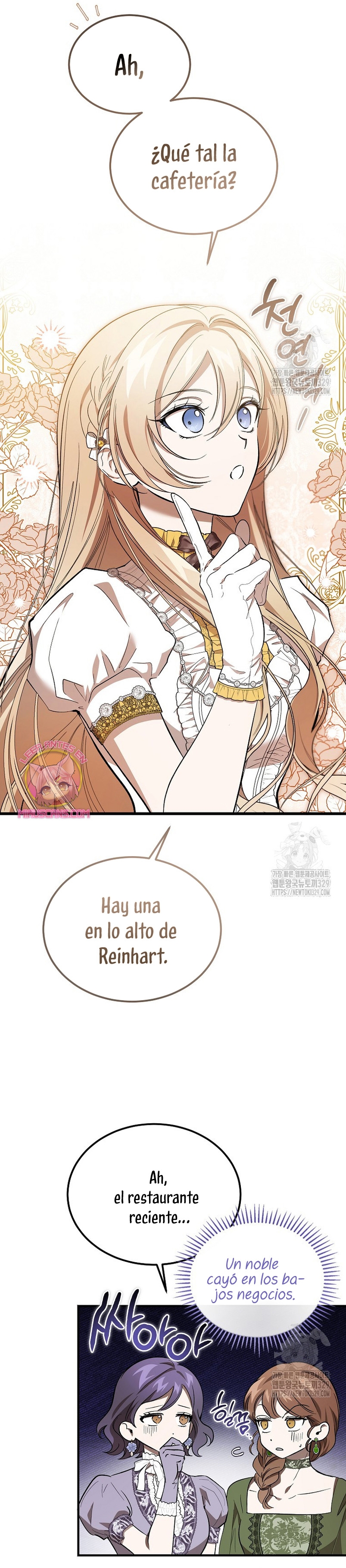 El demonio criará a una dama Capítulo 47 - Page 7