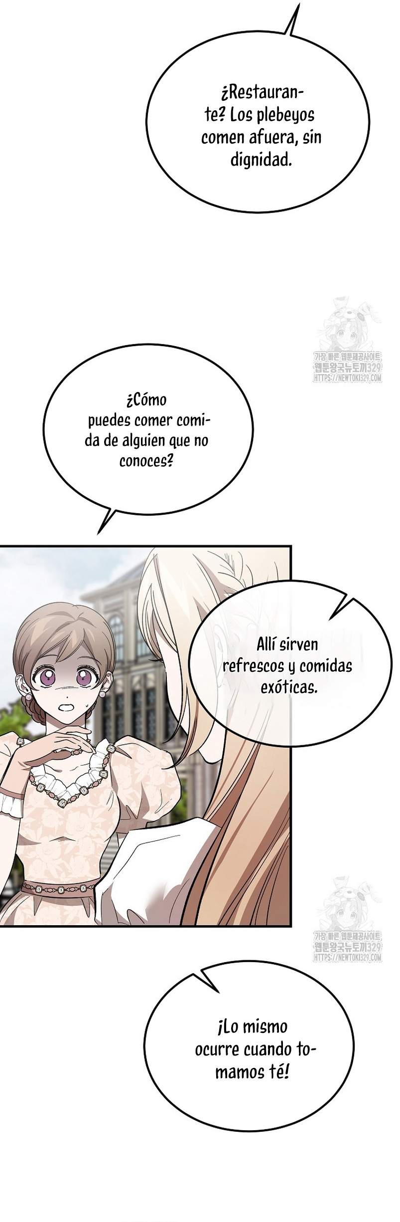 El demonio criará a una dama Capítulo 47 - Page 8