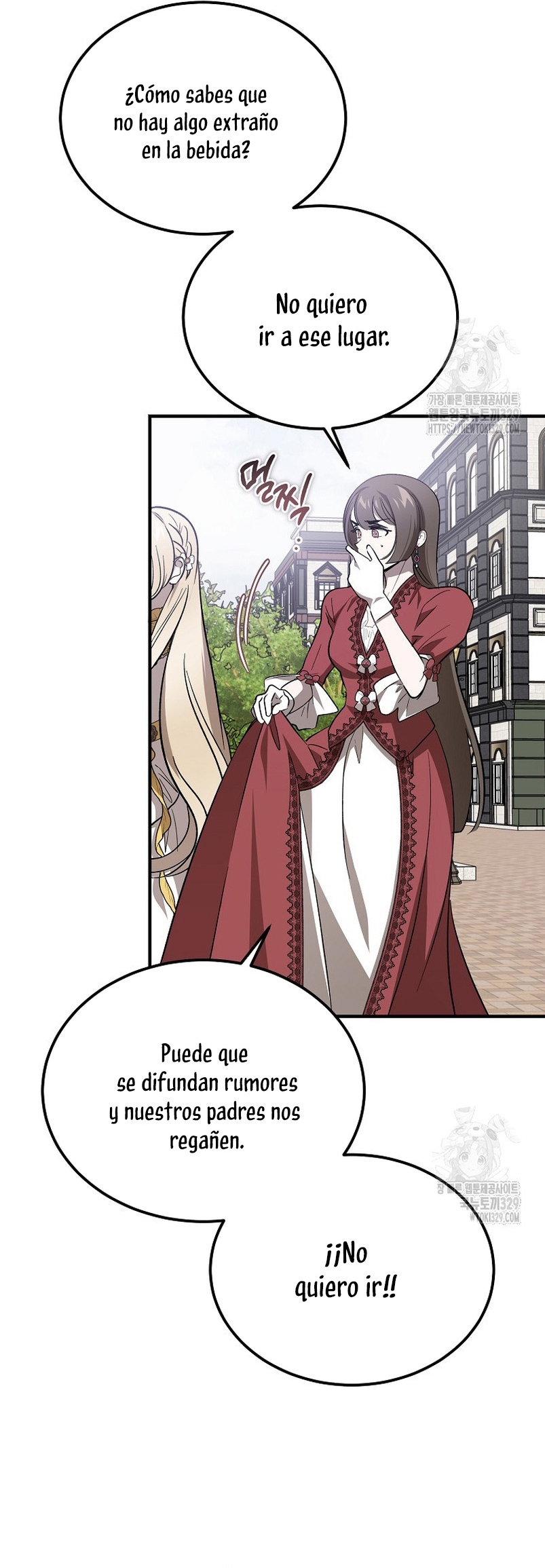 El demonio criará a una dama Capítulo 47 - Page 9