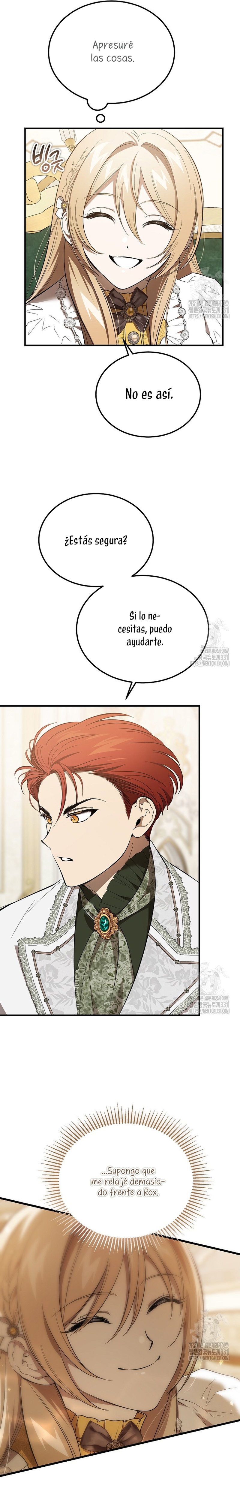 El demonio criará a una dama Capítulo 48 - Page 10