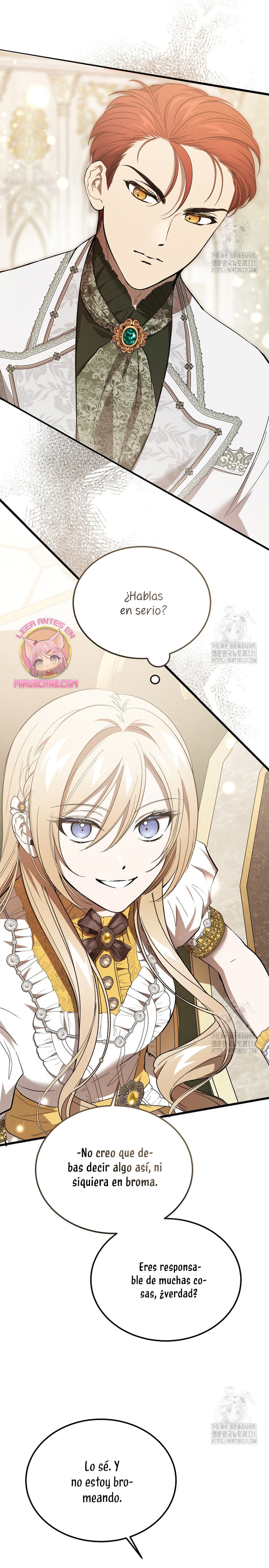 El demonio criará a una dama Capítulo 48 - Page 13