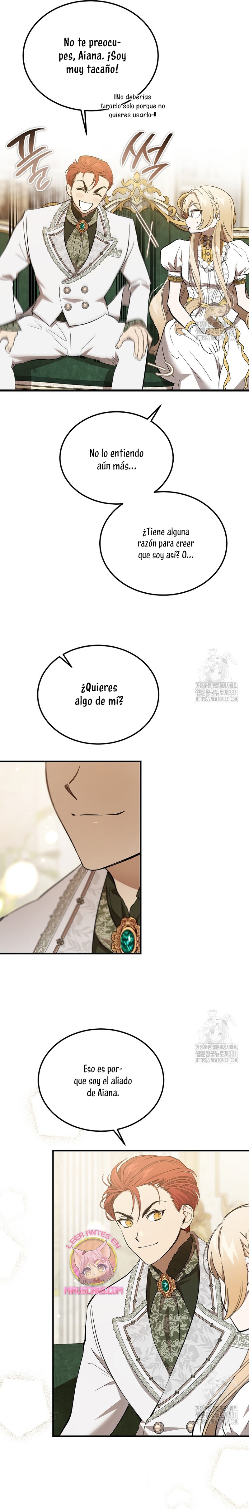 El demonio criará a una dama Capítulo 48 - Page 15