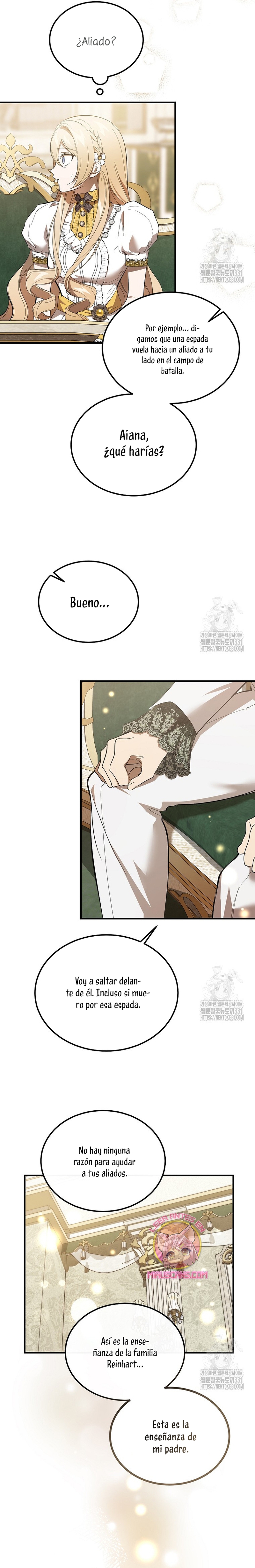 El demonio criará a una dama Capítulo 48 - Page 16