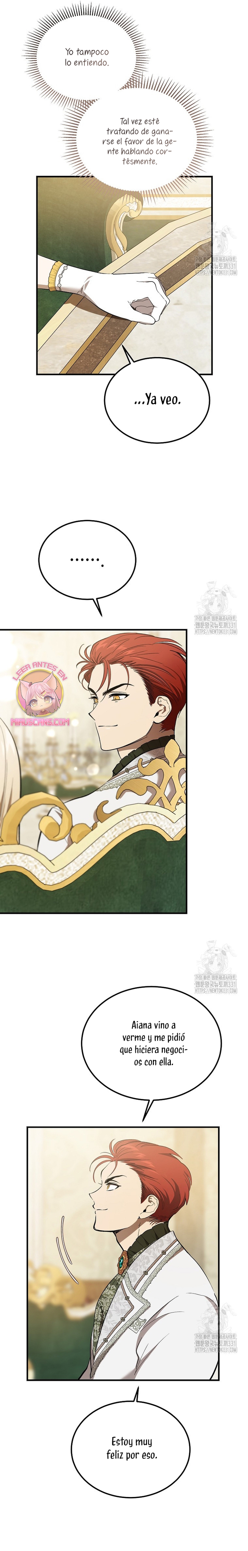 El demonio criará a una dama Capítulo 48 - Page 18