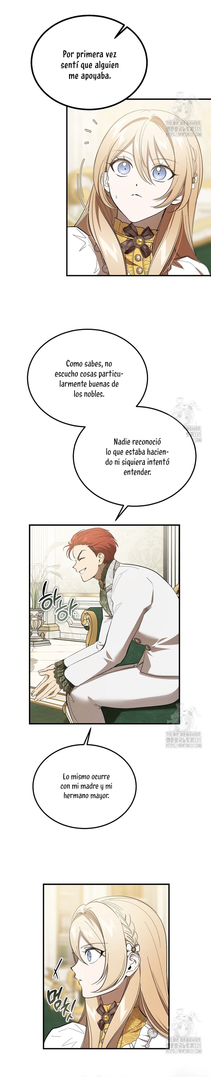 El demonio criará a una dama Capítulo 48 - Page 19