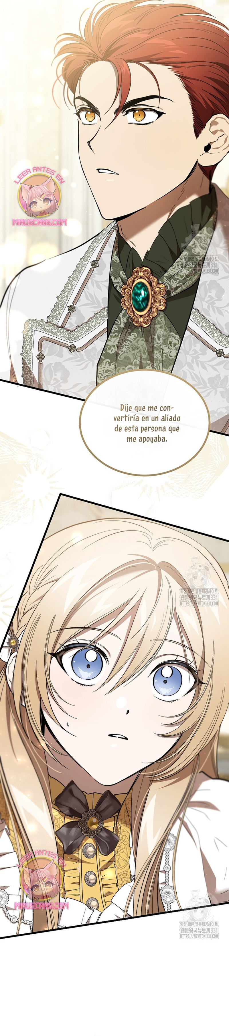 El demonio criará a una dama Capítulo 48 - Page 21