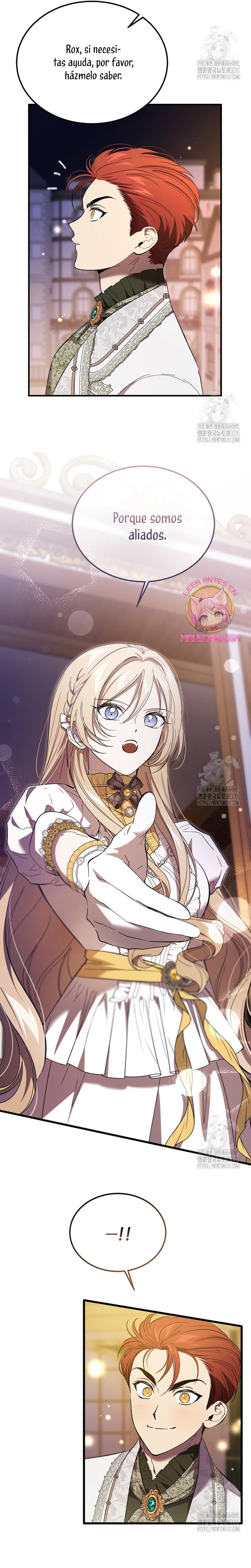 El demonio criará a una dama Capítulo 48 - Page 25