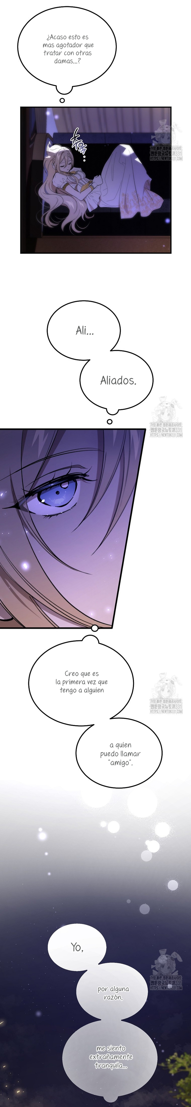 El demonio criará a una dama Capítulo 48 - Page 27