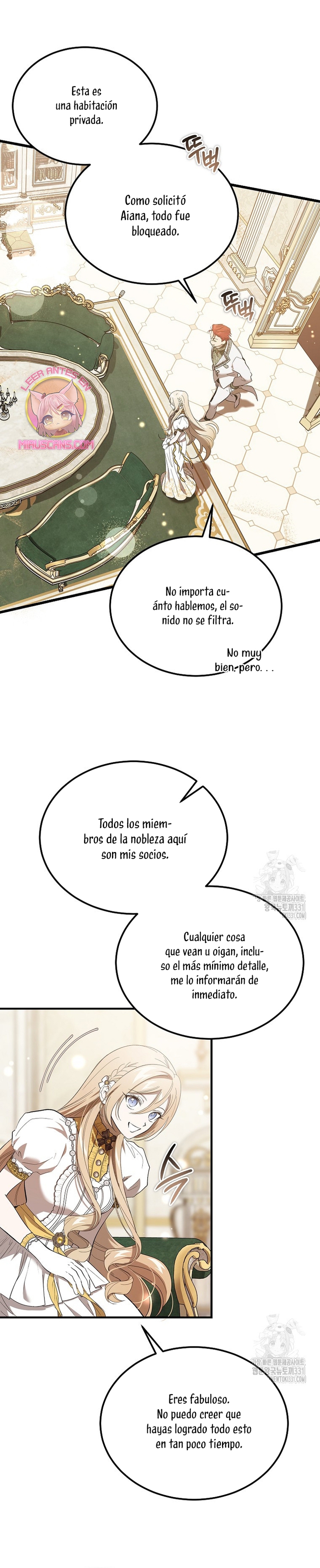 El demonio criará a una dama Capítulo 48 - Page 3