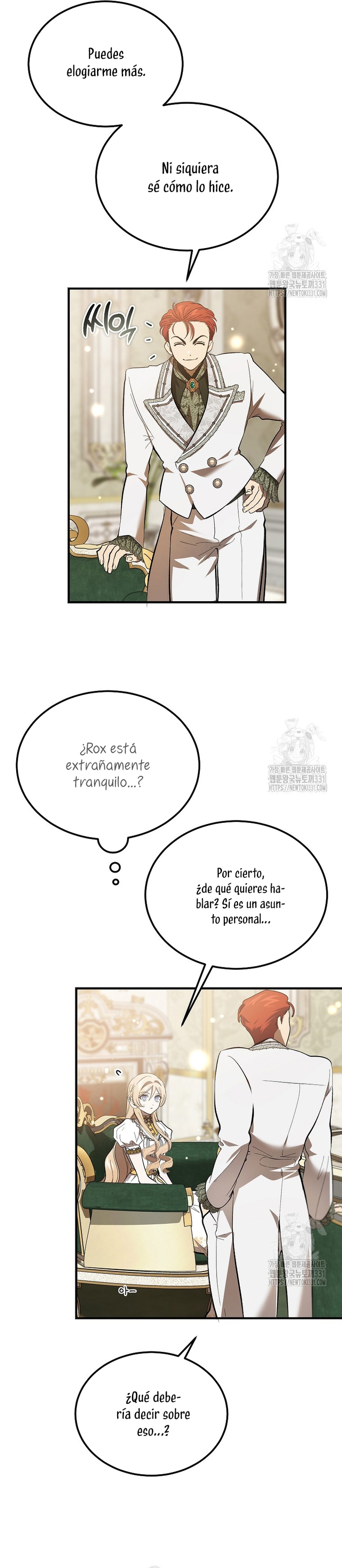 El demonio criará a una dama Capítulo 48 - Page 4