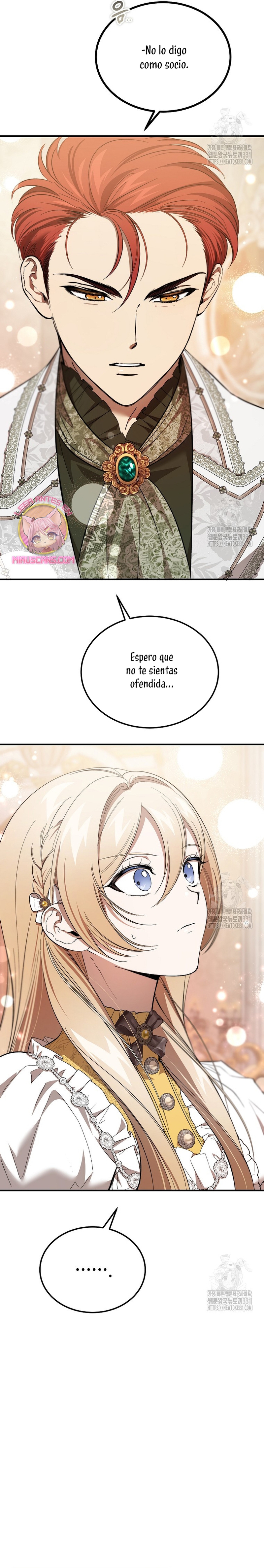 El demonio criará a una dama Capítulo 48 - Page 5