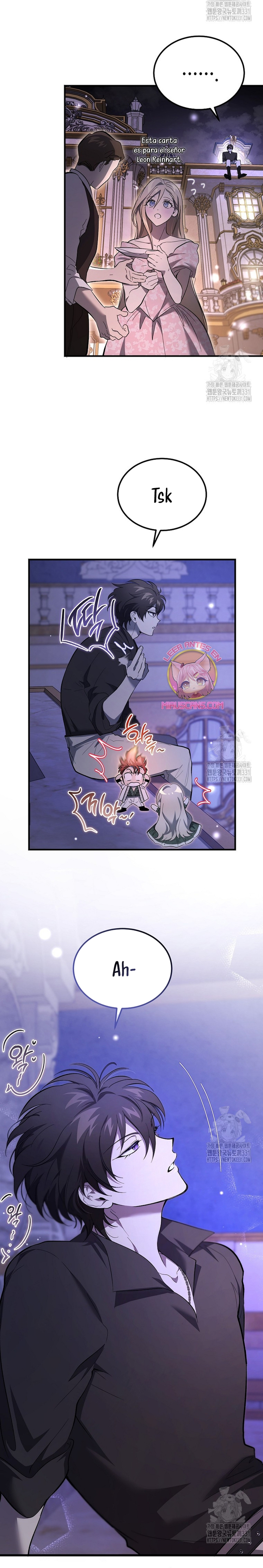 El demonio criará a una dama Capítulo 48 - Page 7