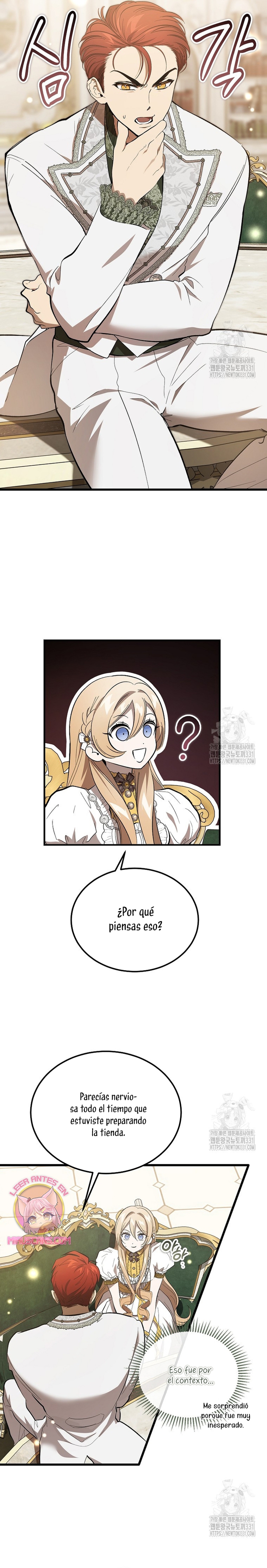 El demonio criará a una dama Capítulo 48 - Page 9