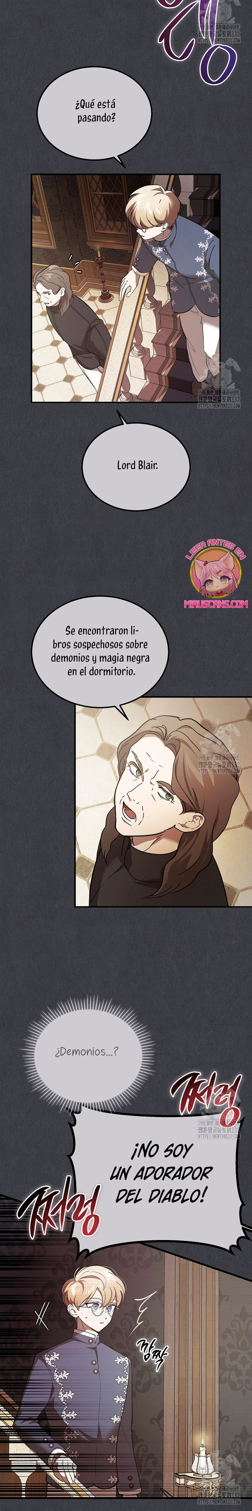 El demonio criará a una dama Capítulo 49 - Page 10