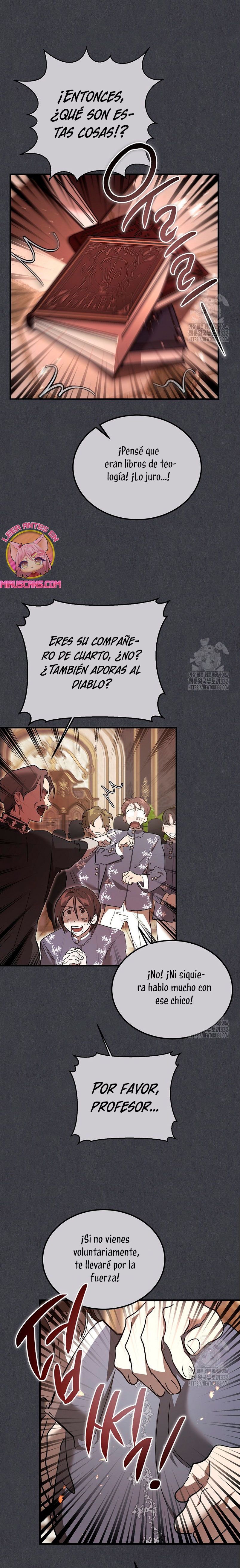 El demonio criará a una dama Capítulo 49 - Page 11