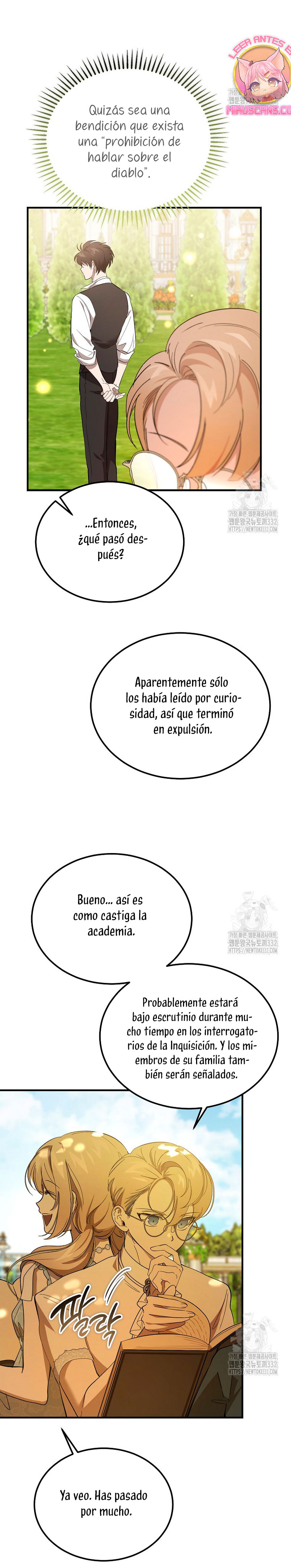 El demonio criará a una dama Capítulo 49 - Page 14