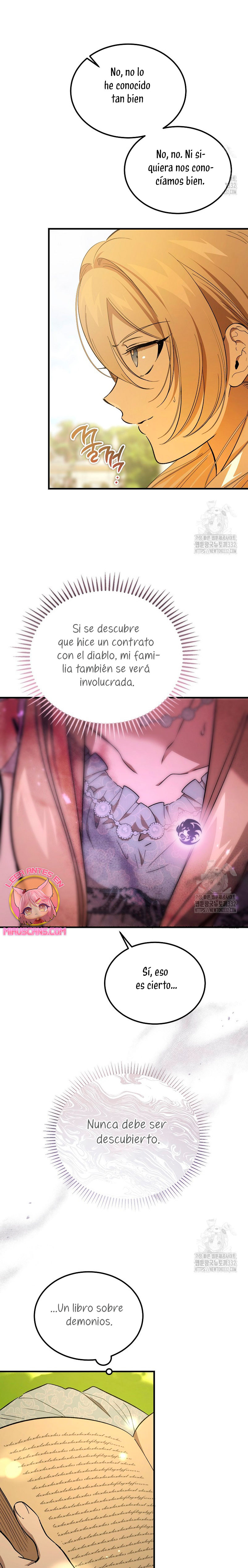 El demonio criará a una dama Capítulo 49 - Page 15
