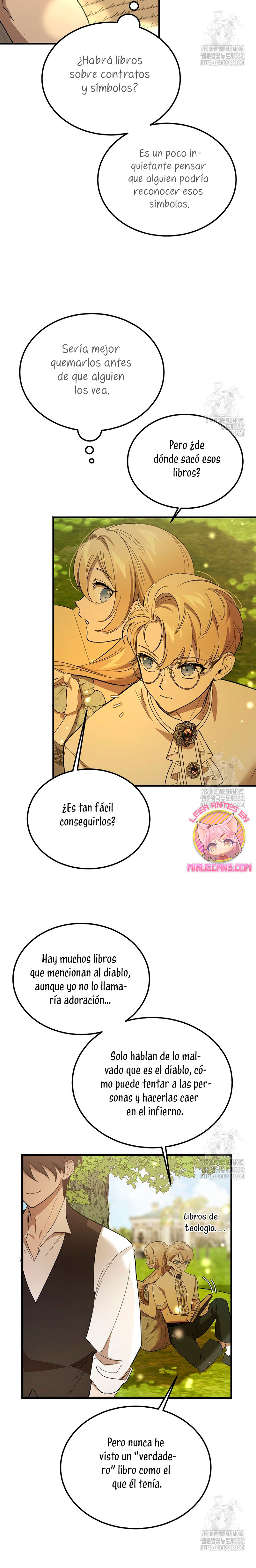 El demonio criará a una dama Capítulo 49 - Page 16