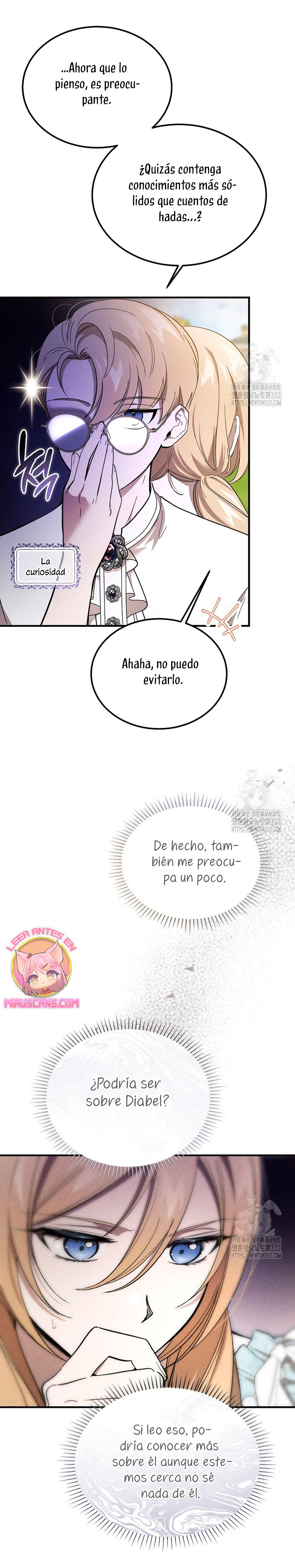 El demonio criará a una dama Capítulo 49 - Page 17