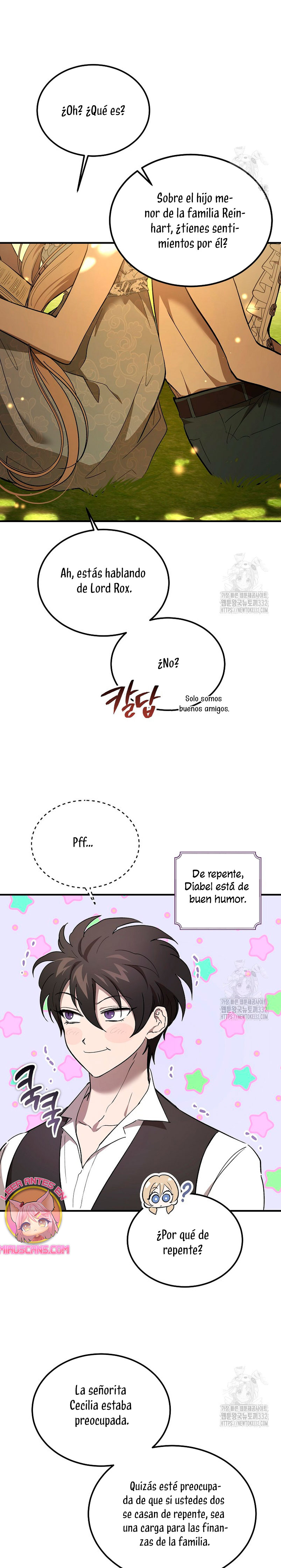 El demonio criará a una dama Capítulo 49 - Page 19