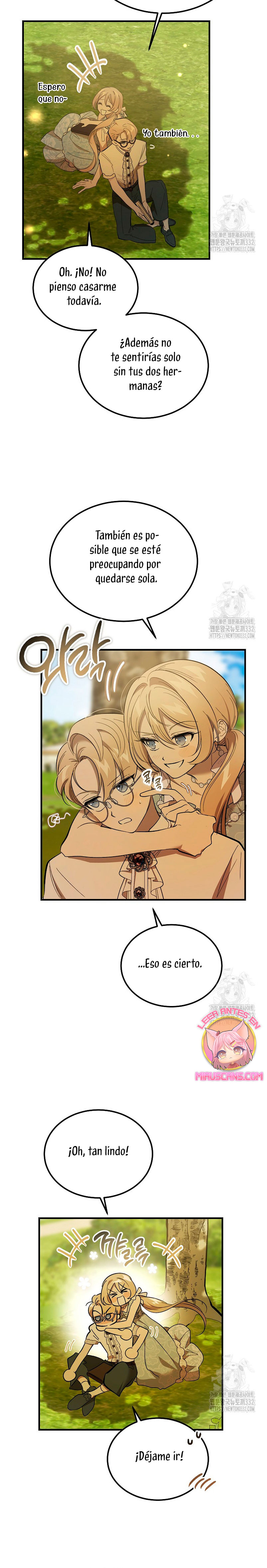 El demonio criará a una dama Capítulo 49 - Page 20