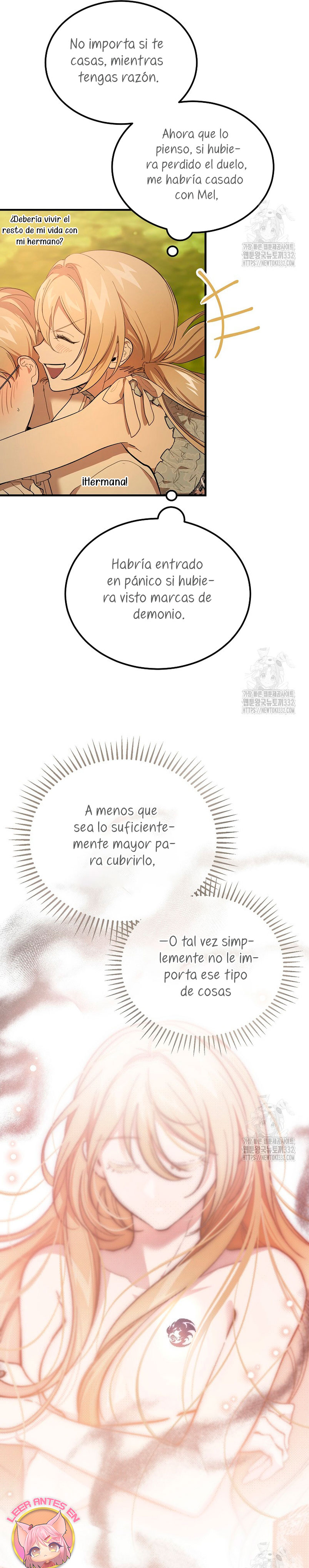 El demonio criará a una dama Capítulo 49 - Page 21