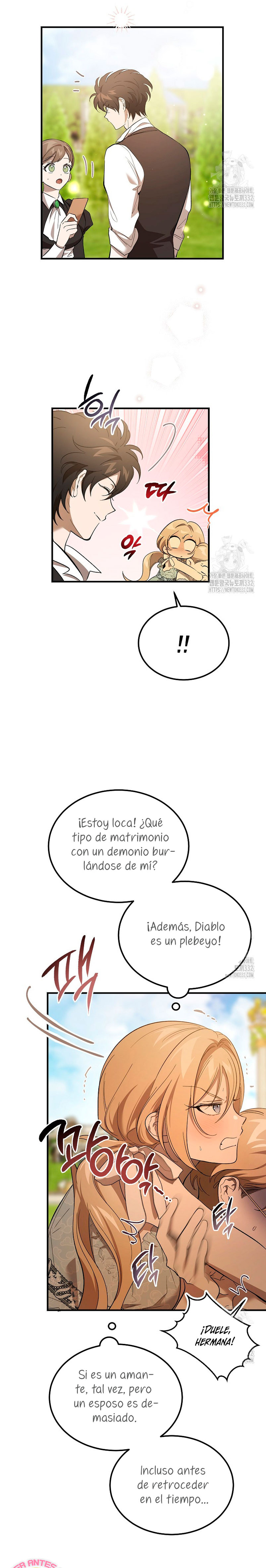 El demonio criará a una dama Capítulo 49 - Page 23