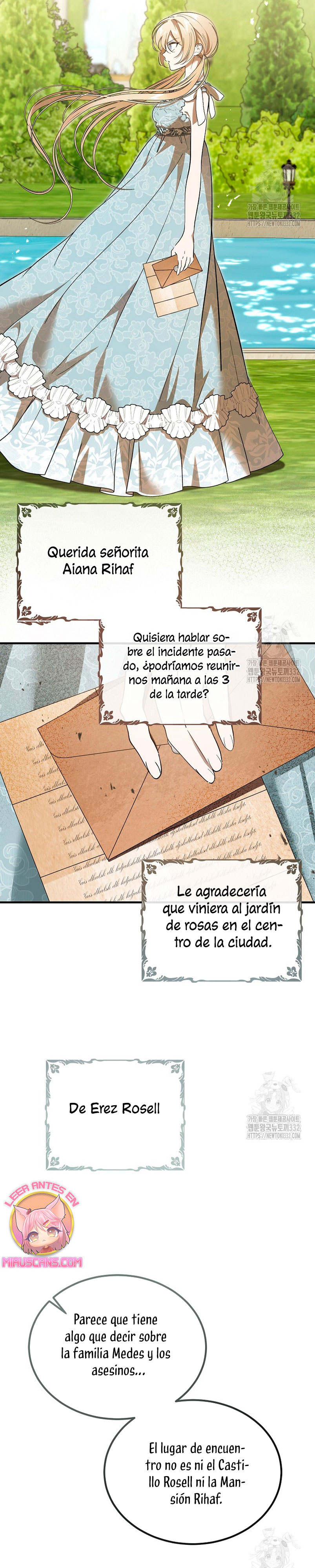 El demonio criará a una dama Capítulo 49 - Page 27