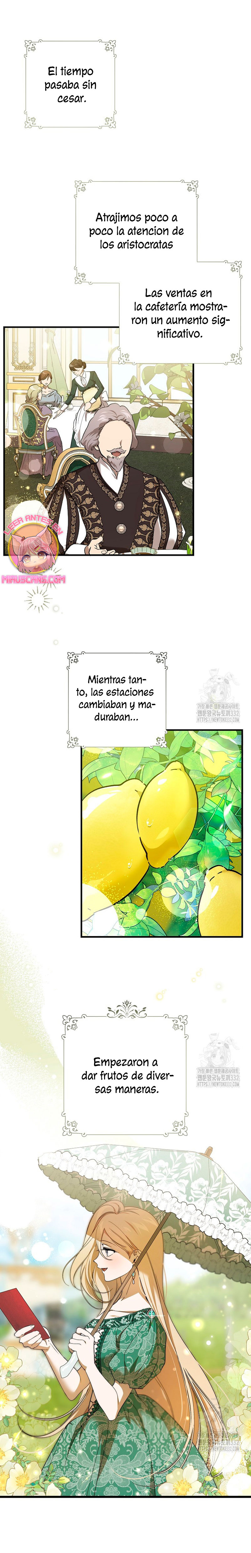 El demonio criará a una dama Capítulo 49 - Page 3