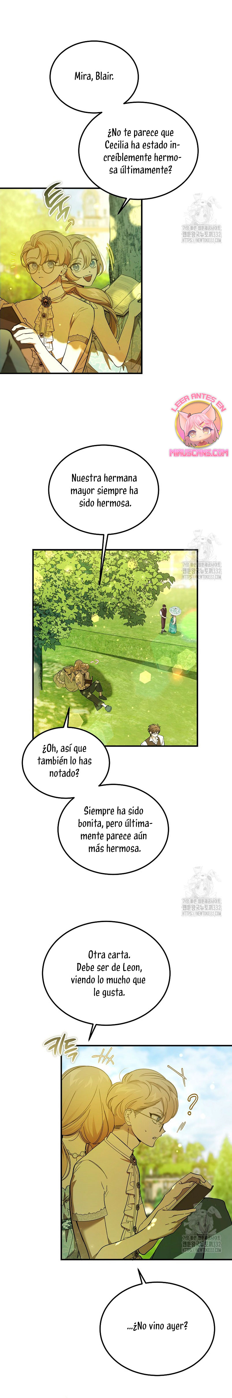 El demonio criará a una dama Capítulo 49 - Page 4