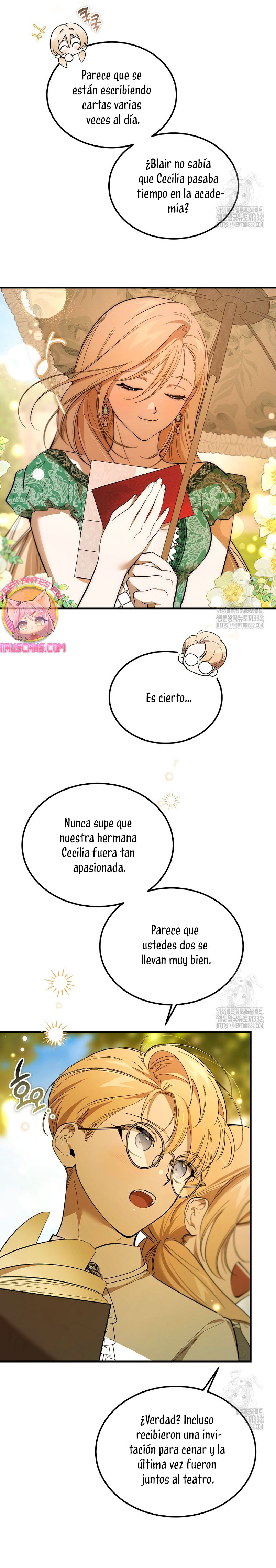 El demonio criará a una dama Capítulo 49 - Page 5