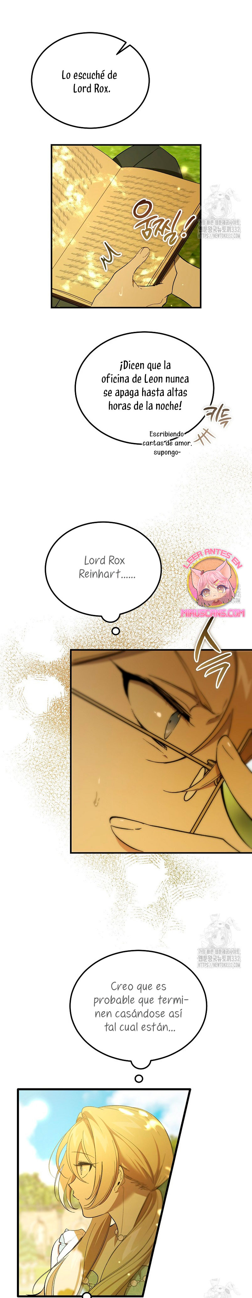 El demonio criará a una dama Capítulo 49 - Page 6