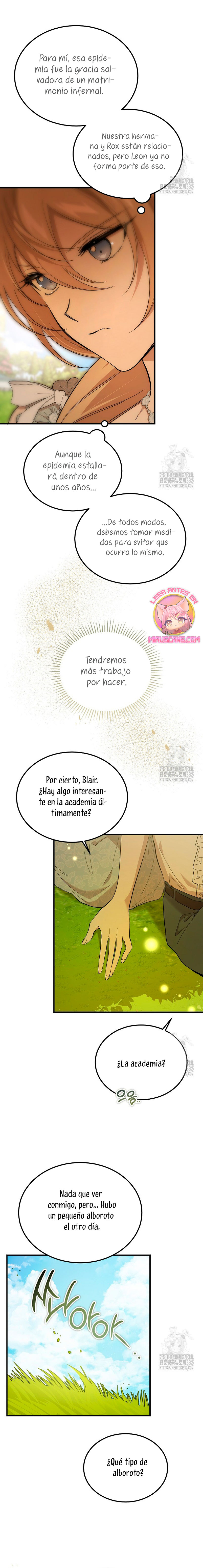 El demonio criará a una dama Capítulo 49 - Page 8