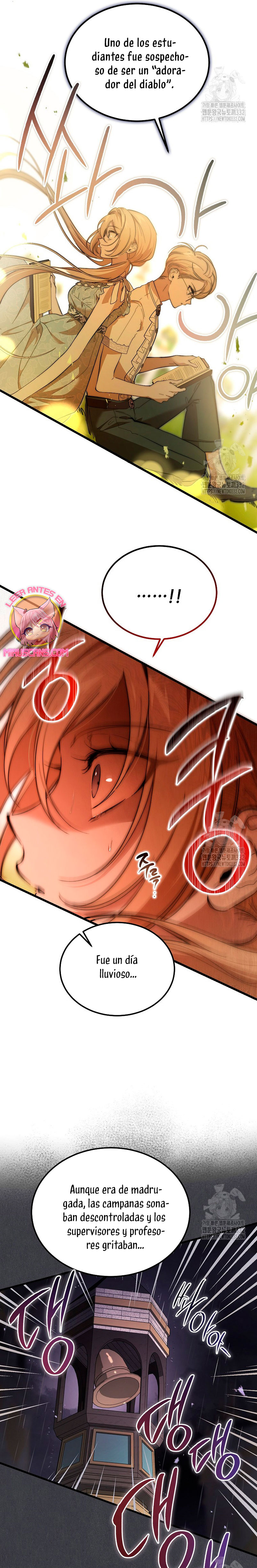 El demonio criará a una dama Capítulo 49 - Page 9