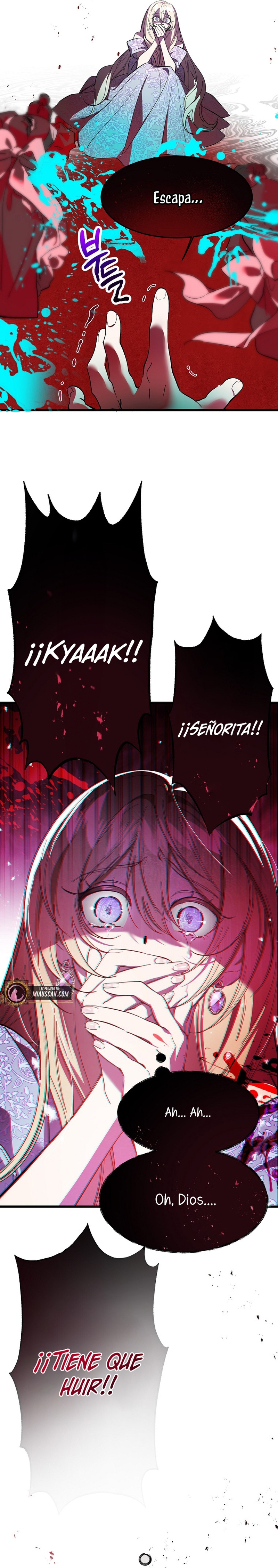 El demonio criará a una dama Capítulo 5 - Page 10