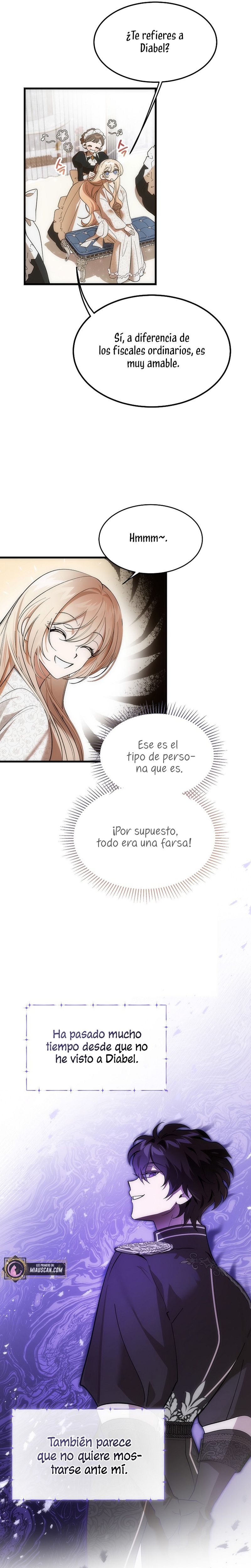 El demonio criará a una dama Capítulo 5 - Page 18