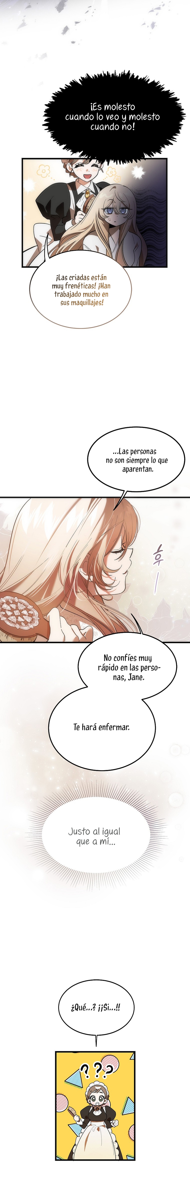 El demonio criará a una dama Capítulo 5 - Page 19