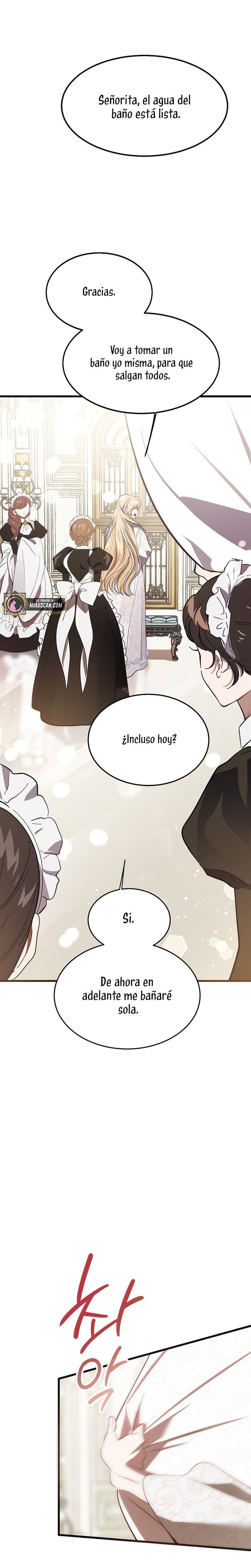 El demonio criará a una dama Capítulo 5 - Page 20