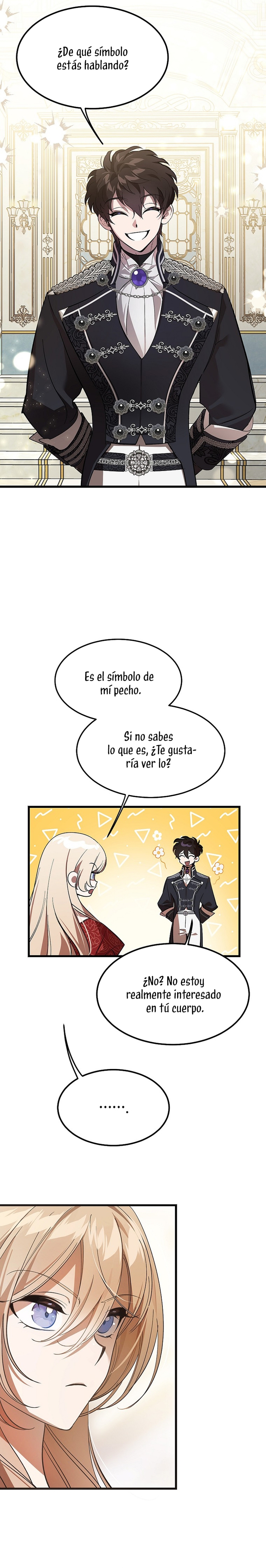 El demonio criará a una dama Capítulo 5 - Page 23