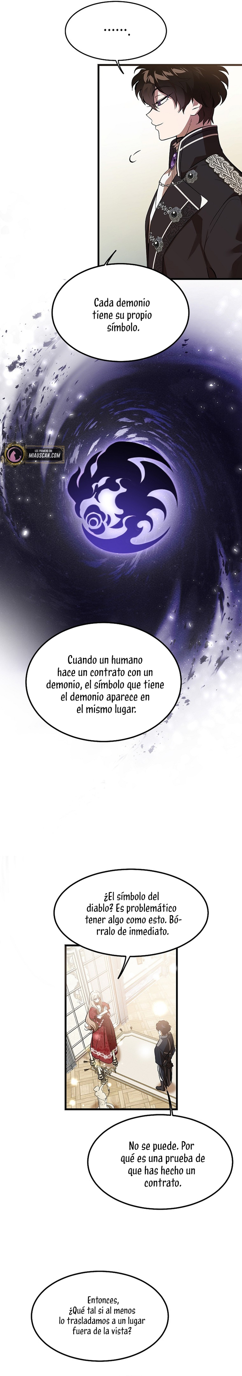 El demonio criará a una dama Capítulo 5 - Page 24