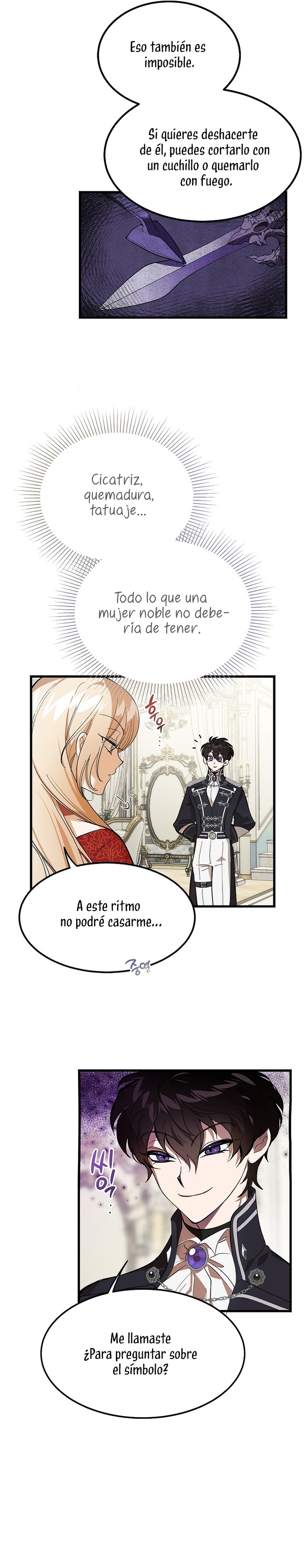 El demonio criará a una dama Capítulo 5 - Page 25