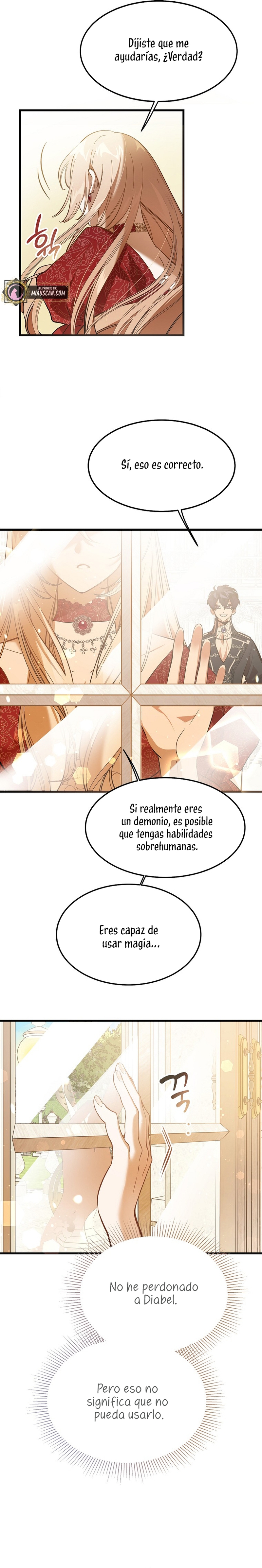 El demonio criará a una dama Capítulo 5 - Page 26