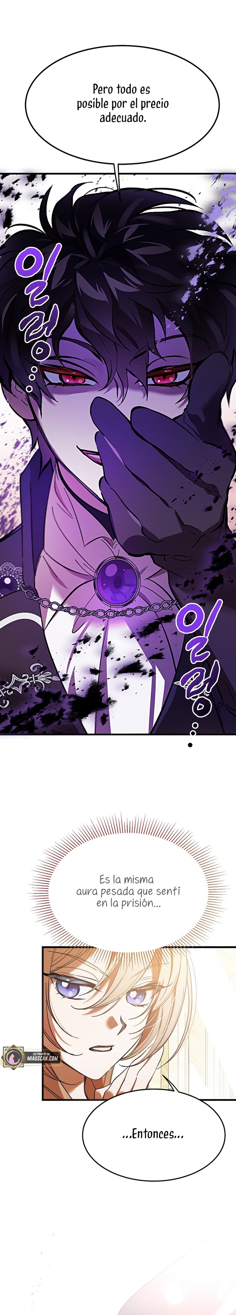 El demonio criará a una dama Capítulo 5 - Page 28