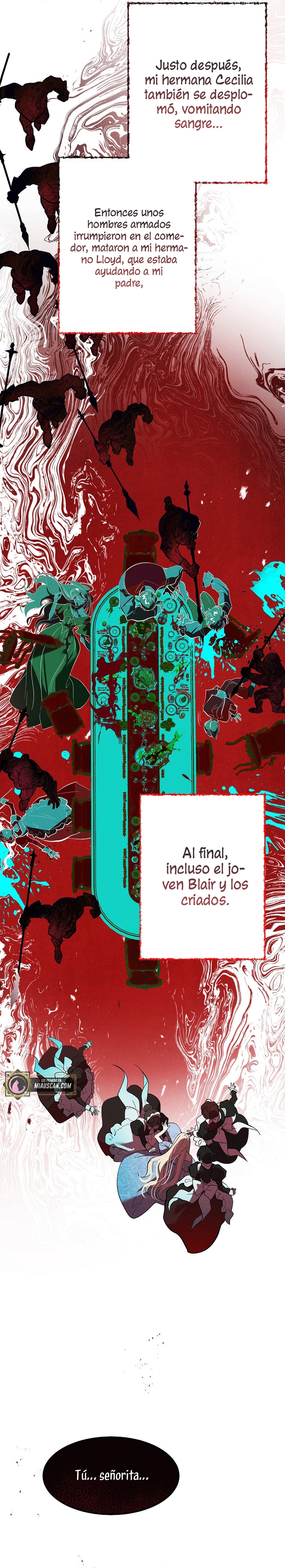 El demonio criará a una dama Capítulo 5 - Page 9