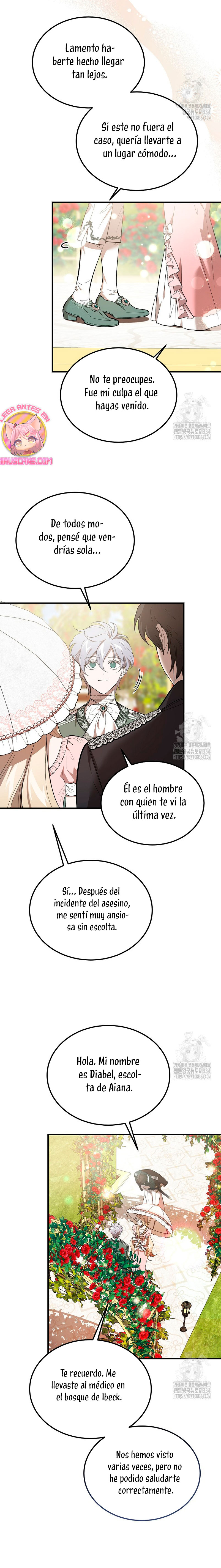 El demonio criará a una dama Capítulo 50 - Page 10