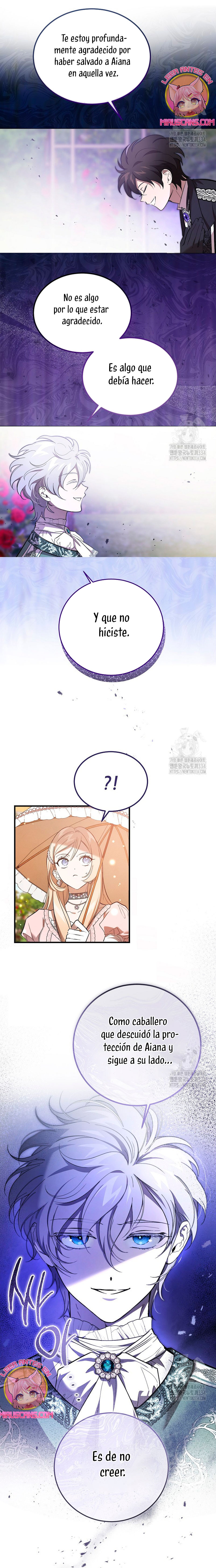 El demonio criará a una dama Capítulo 50 - Page 11