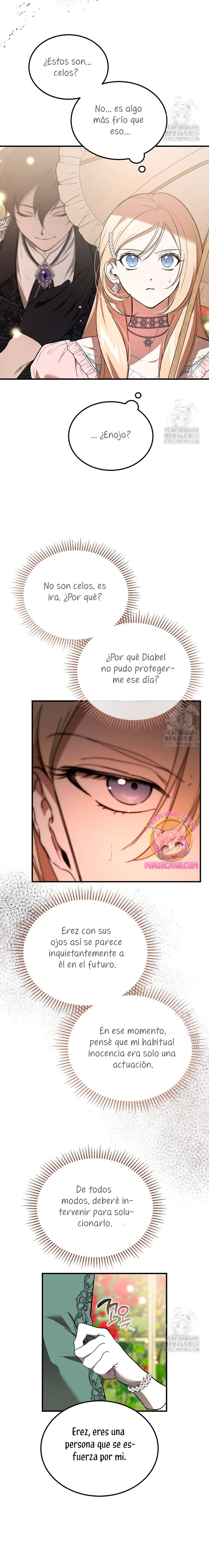 El demonio criará a una dama Capítulo 50 - Page 12