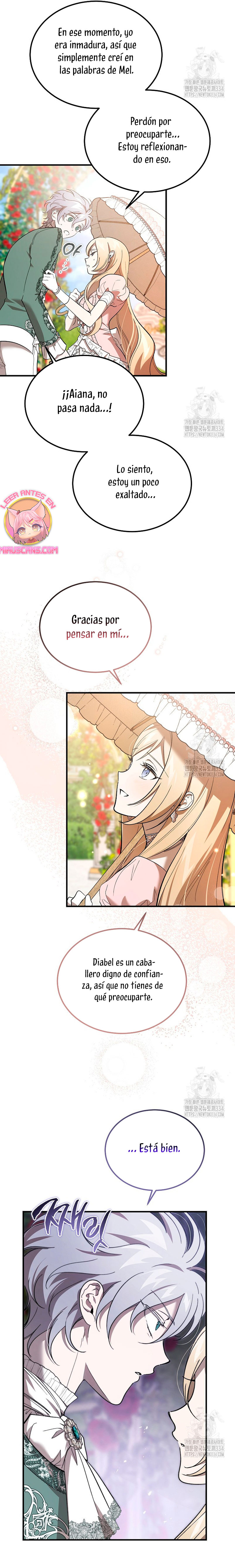 El demonio criará a una dama Capítulo 50 - Page 13