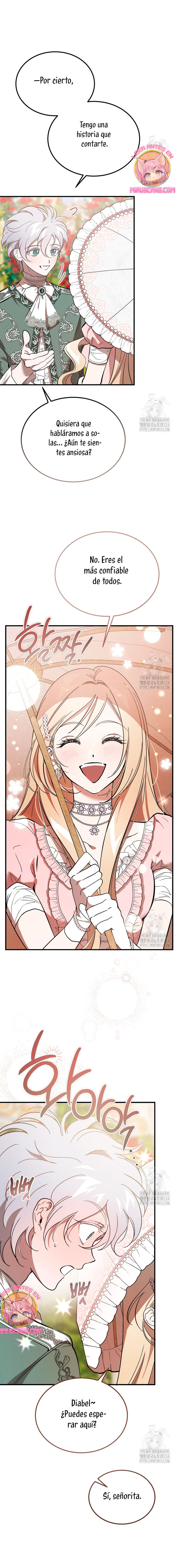 El demonio criará a una dama Capítulo 50 - Page 14